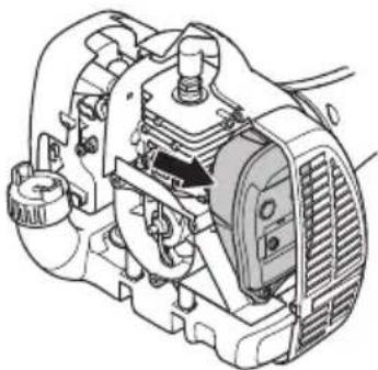 HUSQVARNA 129C - Silenciador - 4