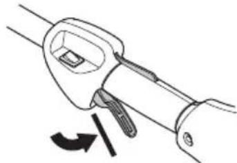 HUSQVARNA 129C - Kelebek kilidi - 2