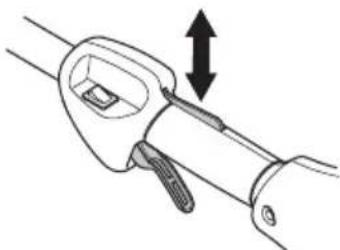 HUSQVARNA 129C - Poistná páčka plynu - 3