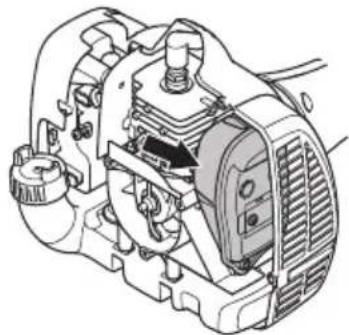 HUSQVARNA 129C - Silencieux - 2