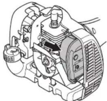 HUSQVARNA 129C - Prigusivač zvuka - 2