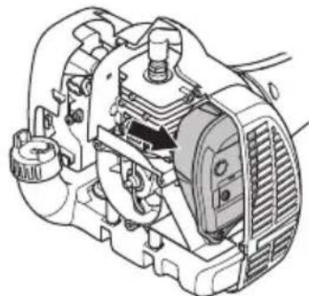 HUSQVARNA 129C - Silenciador - 4