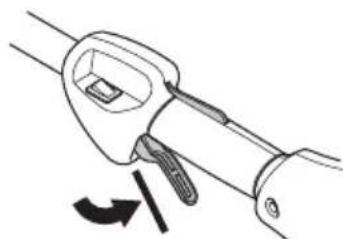 HUSQVARNA 129C - Kaasuliipasimen varmistin - 2