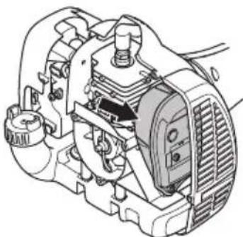 HUSQVARNA 129C - Kipufogódob - 4