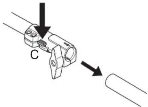 HUSQVARNA 129C - MoHTaJ -ДeMoHTaJ DBOXCEKciHOrO BaIy - 6