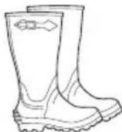 HUSQVARNA 129C - BOTAS - 1
