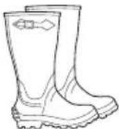 HUSQVARNA 129C - BOTAS - 1