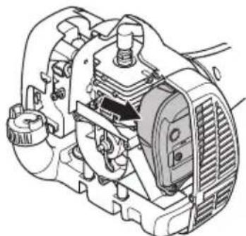 HUSQVARNA 129C - Lyddemper - 2