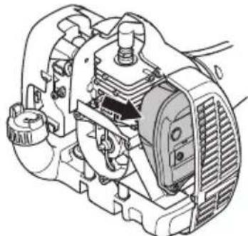 HUSQVARNA 129C - Vypinač - 1