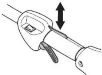 HUSQVARNA 129C - Gasreglagesparr - 3