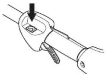 HUSQVARNA 129C - Bouton d'arrêt - 1