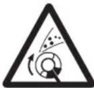 HUSQVARNA 129C - Symbols on the machine and/or in the manual: - 7