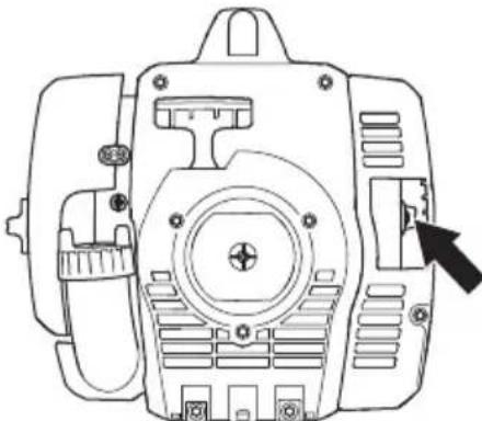 HUSQVARNA 129C - Kipufogódob - 2