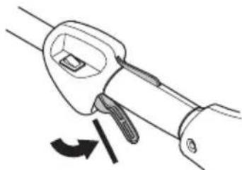 HUSQVARNA 129C - Fiador del acelerador - 2