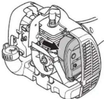 HUSQVARNA 129C - Tlumik - 4