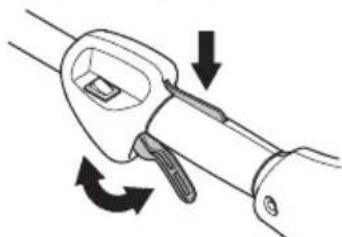 HUSQVARNA 129C - Gassregulatorsperre - 4