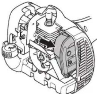 HUSQVARNA 129C - Aänenvaimennin - 2