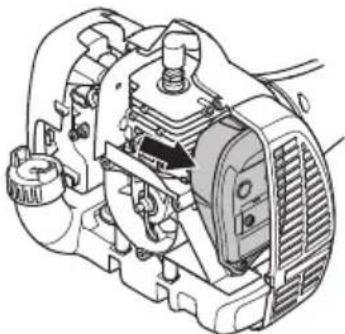 HUSQVARNA 129C - Schalldampfer - 4