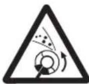 HUSQVARNA 129C - Symbols on the machine and/or in the manual: - 6