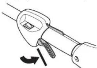 HUSQVARNA 129C - Gasreglagesparr - 2