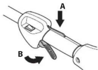 HUSQVARNA 129C - Gassregulatorsperre - 1
