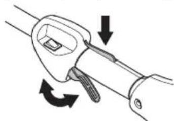 HUSQVARNA 129C - Inoljning av luftfilter - 3