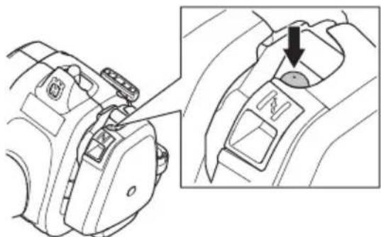 HUSQVARNA 129C - Start af kold motor - 1