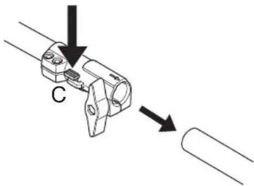 HUSQVARNA 129C - Dismantling: - 2