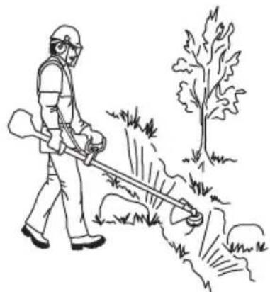 HUSQVARNA 129C - OchOBH npaBnla 3a 6e3onacHocT - 2