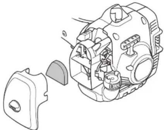 HUSQVARNA 129C - Luftfilter - 3