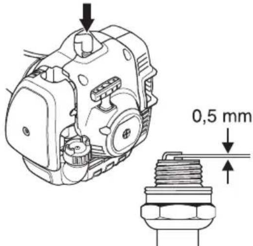 HUSQVARNA 129LK - Zündkerze - 2