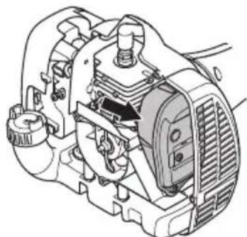HUSQVARNA 129LK - Ljuddämpare - 2