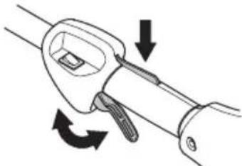 HUSQVARNA 129LK - Gassregulatorsperre - 4