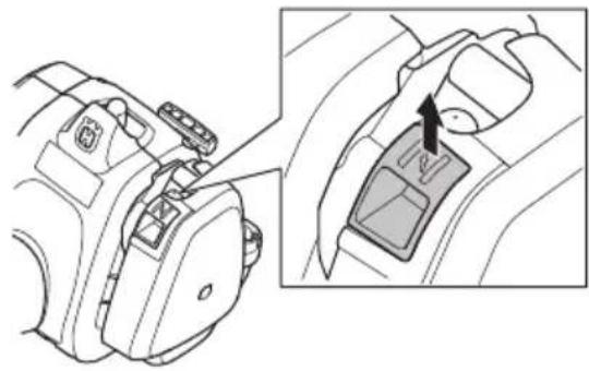 HUSQVARNA 129LK - Külma mootori käivitamine - 2