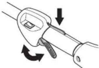 HUSQVARNA 129LK - Gasreglagesparr - 4