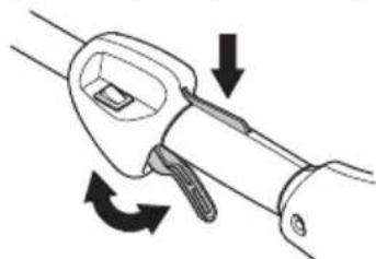 HUSQVARNA 129LK - Inoljning av luftfilter - 3