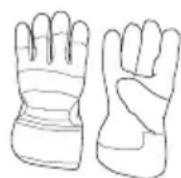 HUSQVARNA 129LK - GLOVES - 1