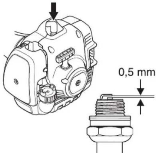 HUSQVARNA 129LK - Świeca zapłonowa - 2