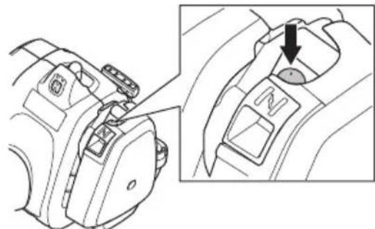 HUSQVARNA 129LK - Démarrage du moteur froid - 1