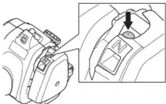 HUSQVARNA 129LK - Hideg motor beindítása - 1