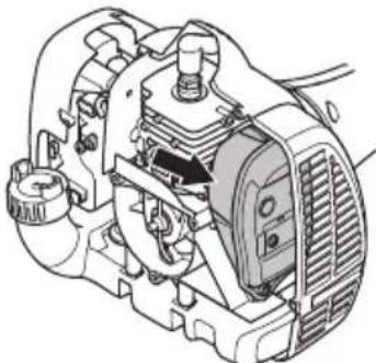 HUSQVARNA 129LK - Lyddaemper - 2