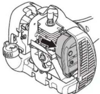 HUSQVARNA 129LK - Vypinač - 1