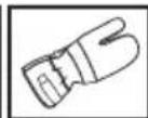 HUSQVARNA 129LK - Fitting the trimmer guard and trimmer head - 2