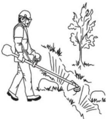 HUSQVARNA 129LK - Temel givenlik kuralları - 3