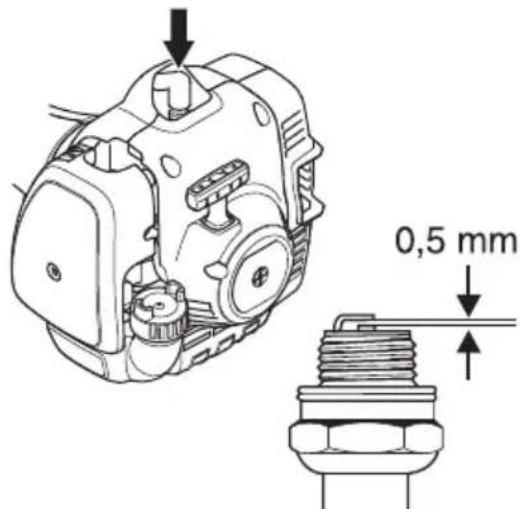 HUSQVARNA 129LK - Tennplugg - 2