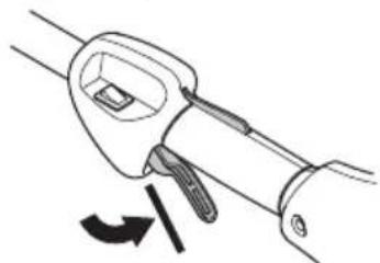 HUSQVARNA 129LK - Gashendelvergrendeling - 2