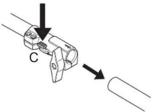 HUSQVARNA 129LK - Demontering: - 2