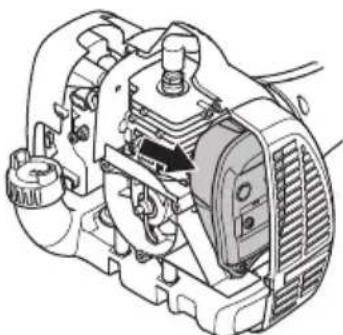 HUSQVARNA 129LK - Geluiddemper - 4