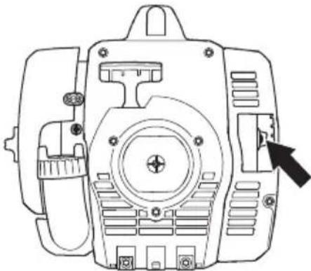 HUSQVARNA 129LK - Tlmič výfuku - 3