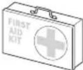 HUSQVARNA 129LK - FIRST AID KIT - 1